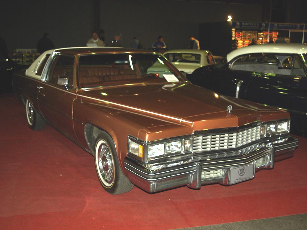 Cadillac Coupe de Ville - 1977