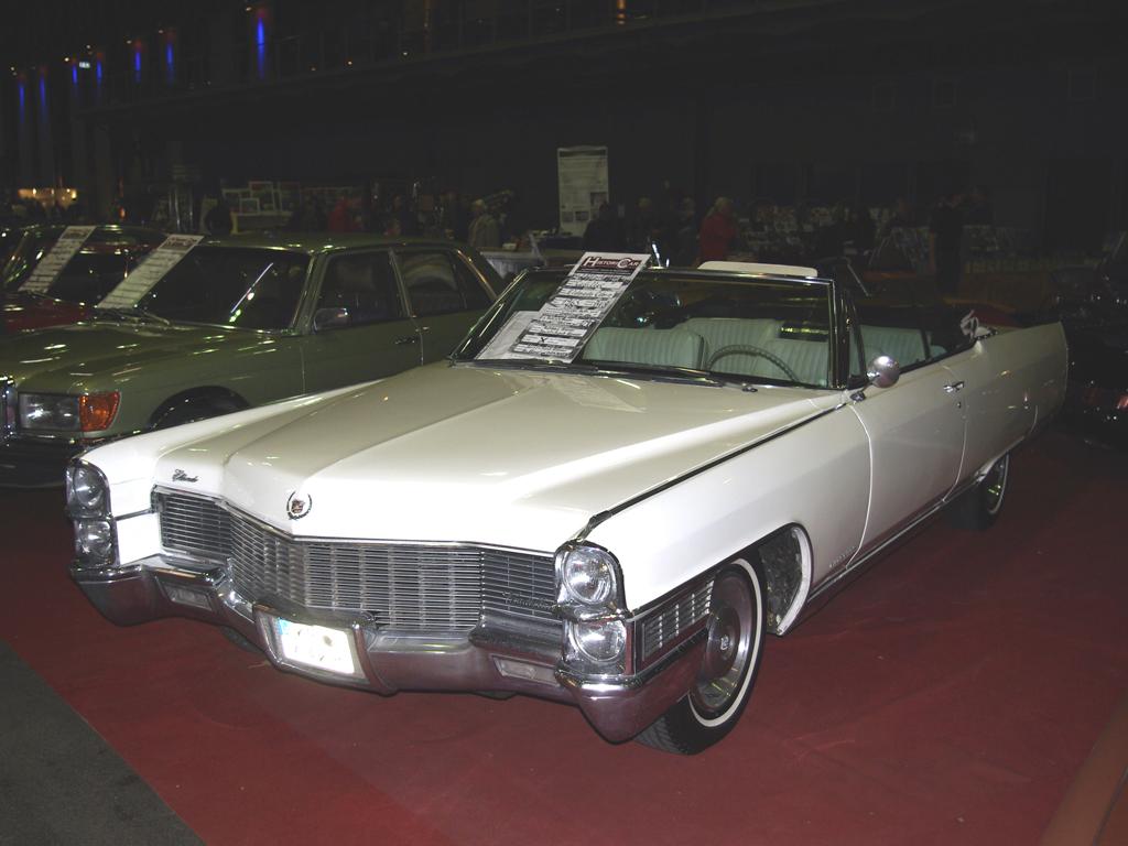 Cadillac Eldorado Cabriolet - 1965
