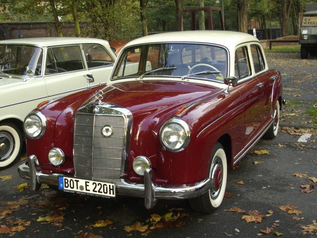 Mercedes 220 S - 1956~59