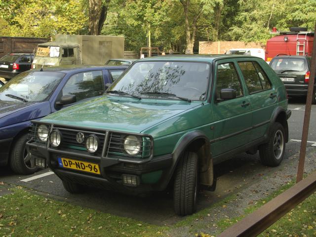 VW Golf Country - 1992