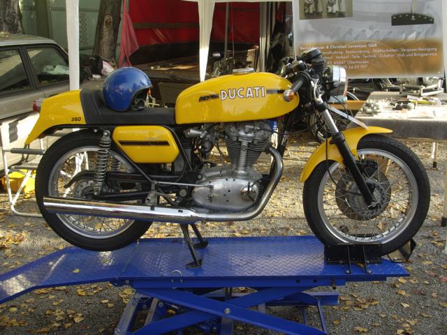 Ducati Desmo 350 - 1974