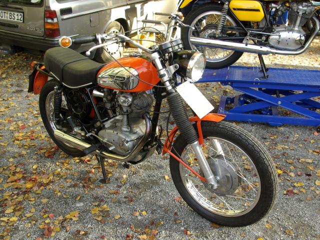 Ducati Scrambler - 1972
