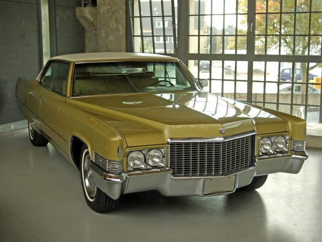 Cadillac Sedan de Ville - 1970