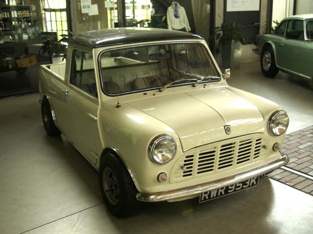 Mini Pick-up - 1969~82