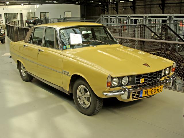 Rover P6 3500S - 1971