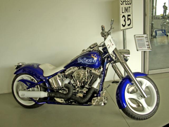 Harley Davidson Custom Ombouw - 2003