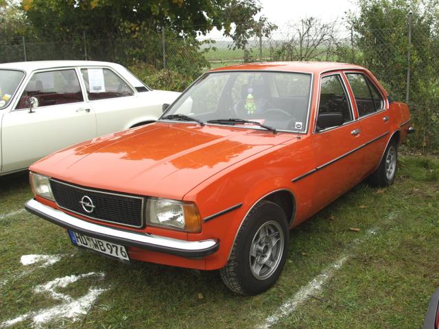 Opel Ascona A - 1975~79