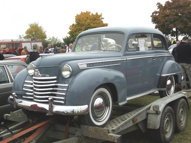 Opel Olympia - 1950~52
