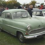 Opel Olympia Record -1957
