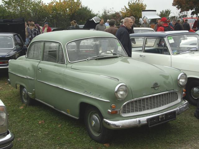 Opel Olympia Record -1957