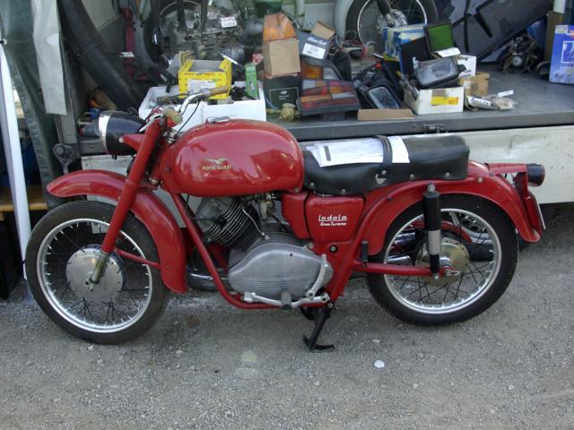 Moto Guzzi Lodola