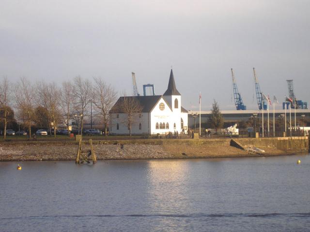 View from Cardiff Bay