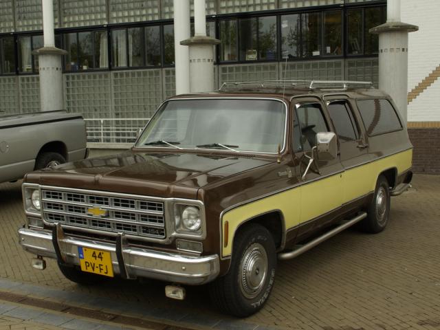 Chevrolet Suburban - 1978