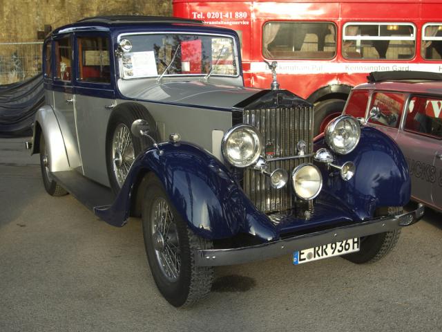 Rolls Royce HP20 25 - 1936
