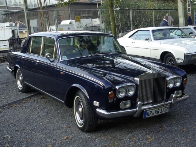 Rolls Royce Silver Shadow I - 1973