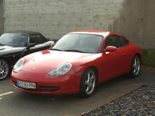 Porsche 911 Coupe (996)