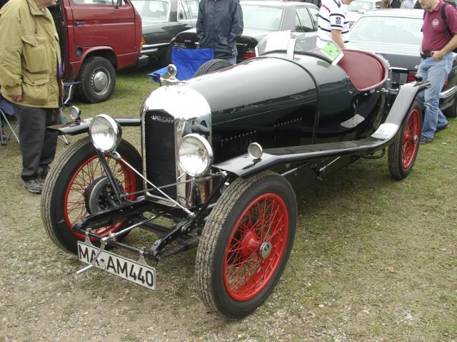 Amilcar CGS - 1925