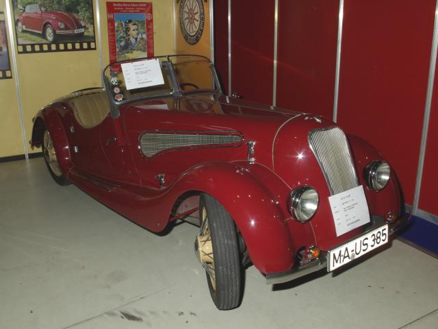DKW-JHLE Front F2 - 1933