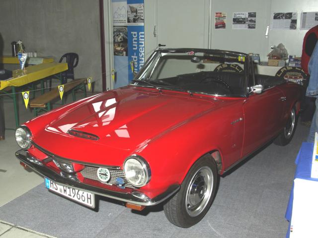 Glas 1700 GT Roadster - 1966