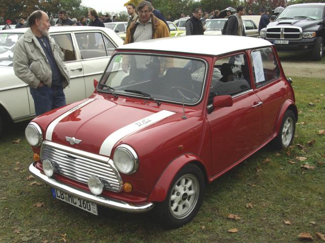 Mini Cooper - 1991