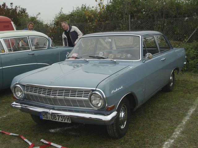 Opel Record A - 1963~66