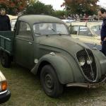 Peugeot 202 Pickup - 1939