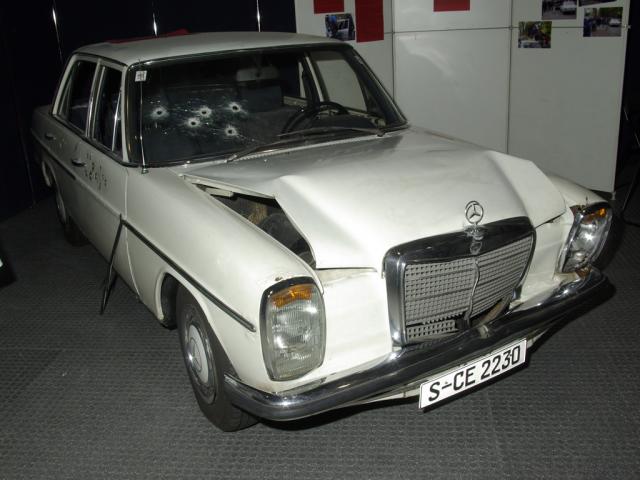 Mercedes uit RAF Film