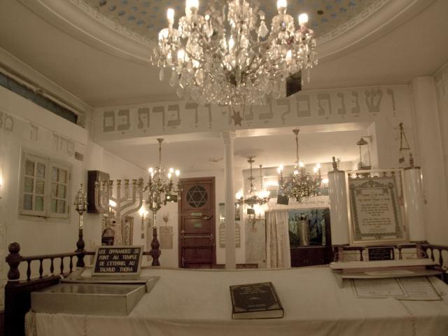 synagoge, interieur