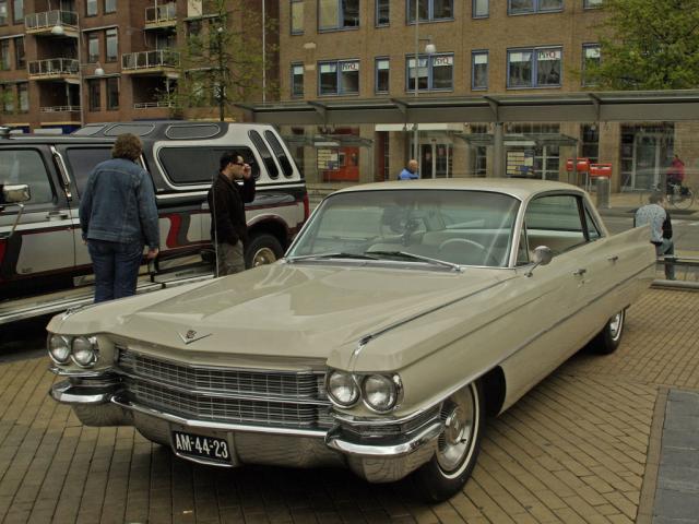 Cadillac 62 Sedan - 1963