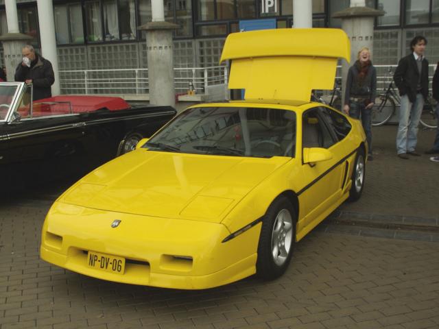 Pontiac Fiero GT - 1985
