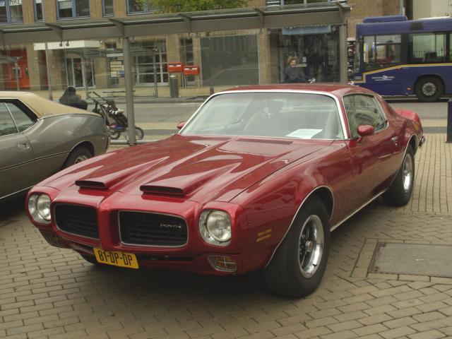 Pontiac Firebird - 1973